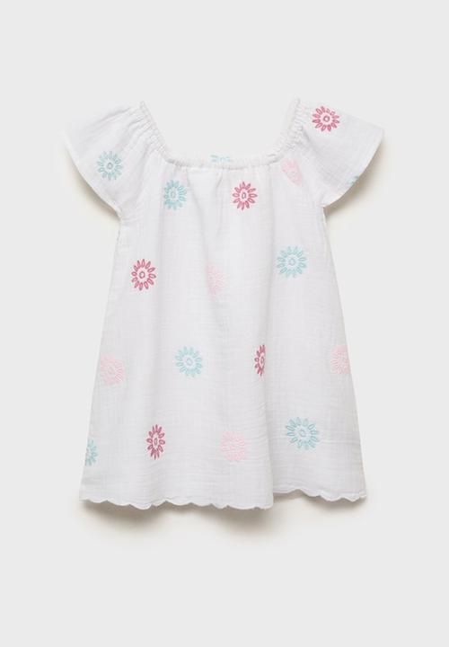 MANGO - Dress naisha - white