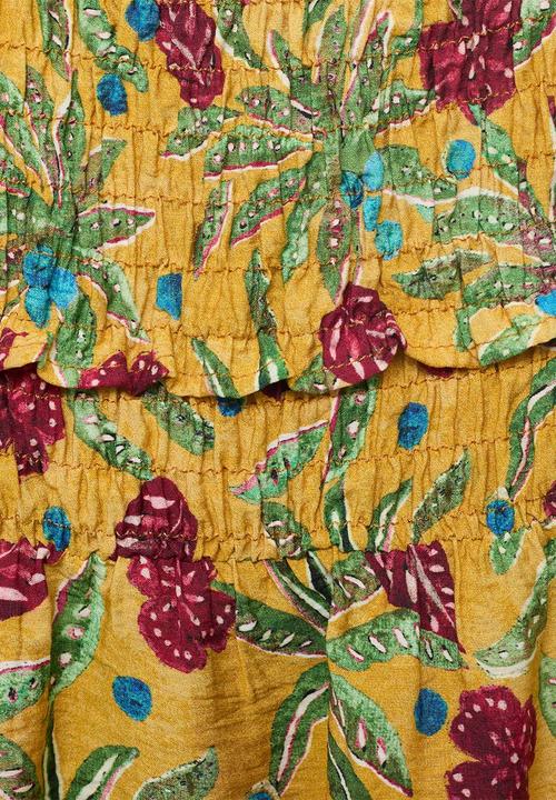 MANGO - Dress Iguazu - Medium Yellow