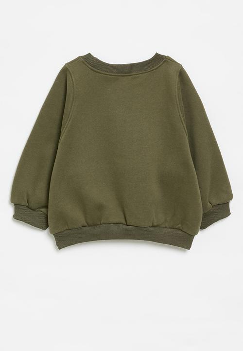 Pop Candy - Sweat top - green