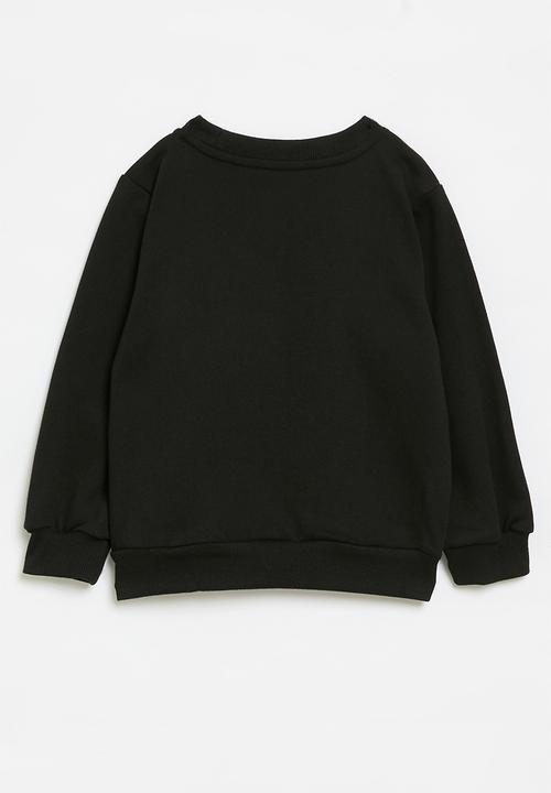 Pop Candy - Sweat top - black