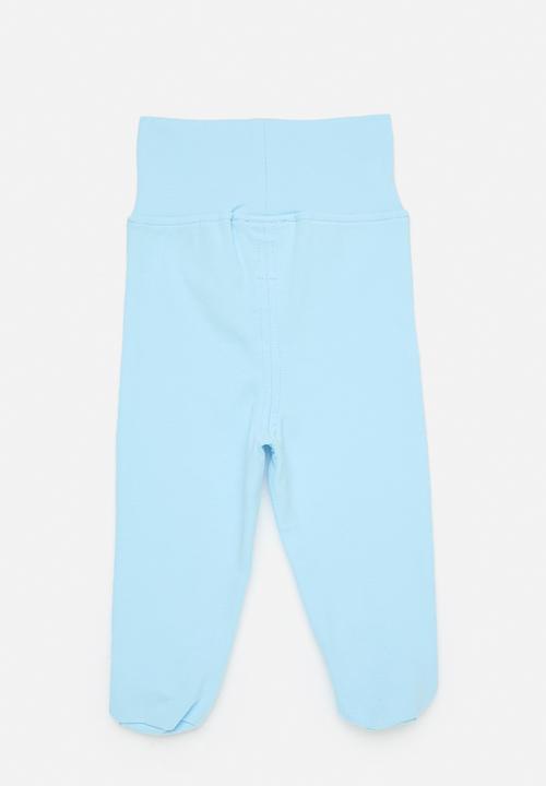 Pop Candy - Footed legging - light blue