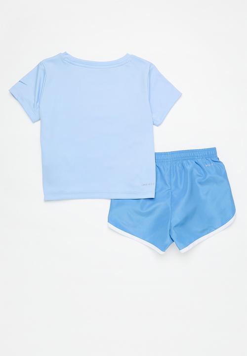 Nike - Nike woven short set - blue beyond