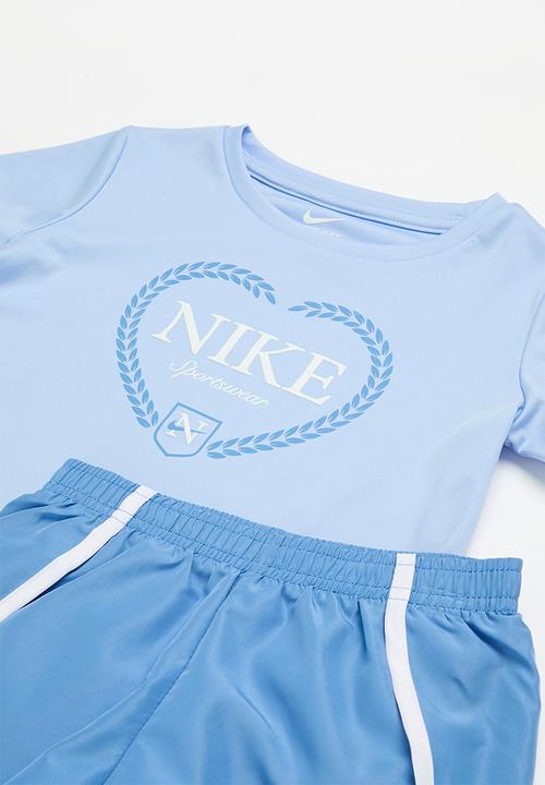 Nike - Nike woven short set - blue beyond