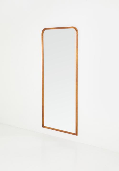 Sixth Floor - Wooden Arch Full Length Mirror