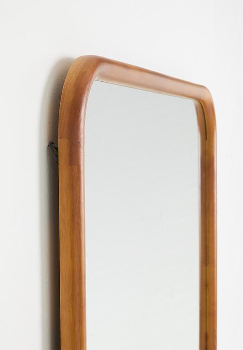 Sixth Floor - Wooden Arch Full Length Mirror