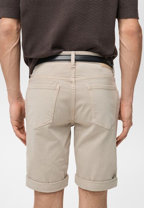 MANGO - Bermudas NEPTO - Light/Pastel Brown