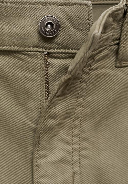MANGO - Bermudas NEPTO - Beige/Khaki