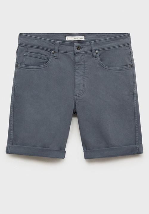 MANGO - Bermudas NEPTO - Medium Blue