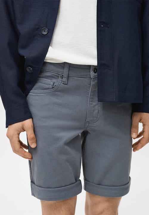 MANGO - Bermudas NEPTO - Medium Blue