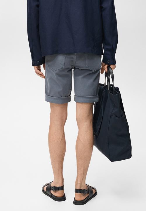 MANGO - Bermudas NEPTO - Medium Blue
