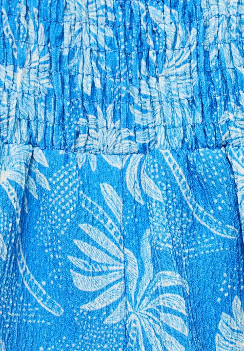 MANGO - Shorts Palmera - Medium Blue