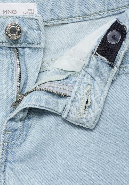 MANGO - Shorts Renata - Open Blue