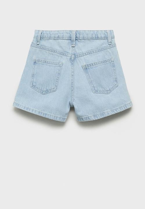 MANGO - Shorts Renata - Open Blue