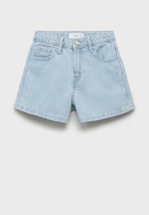 MANGO - Shorts Renata - Open Blue