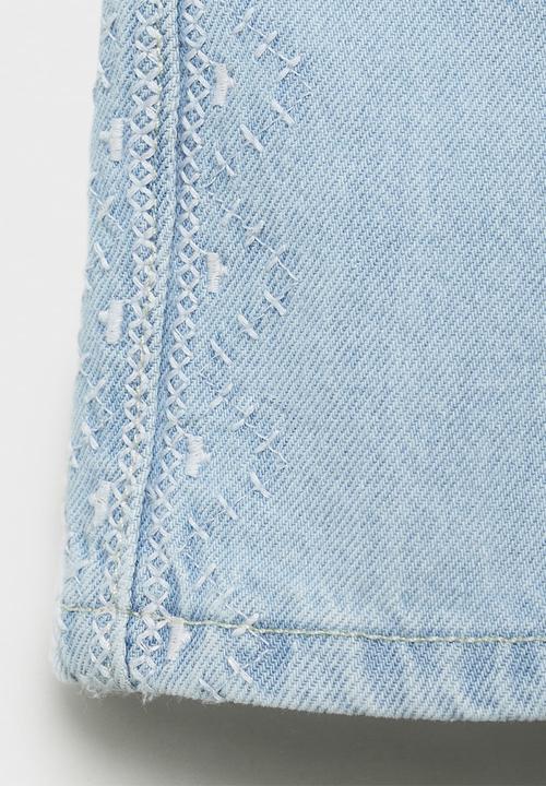 MANGO - Shorts Renata - Open Blue