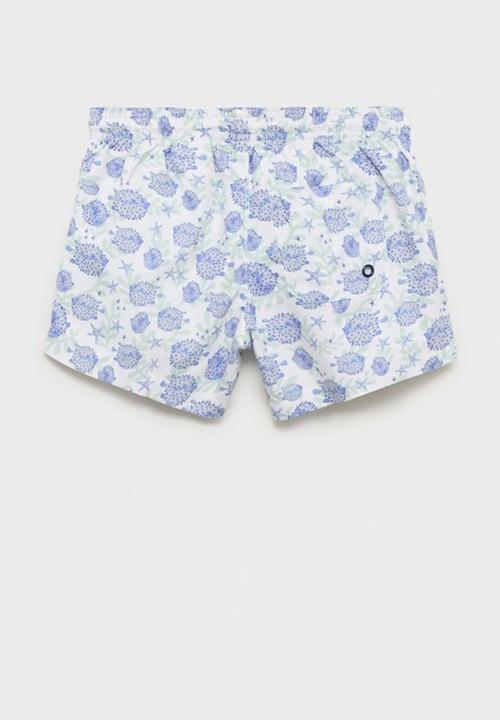 MANGO - Swimsuit globobb - white
