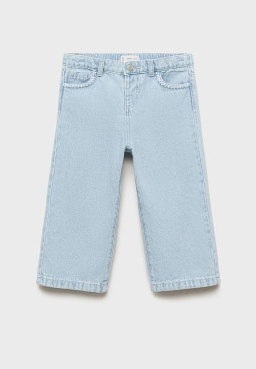 MANGO - Jeans julia - open blue
