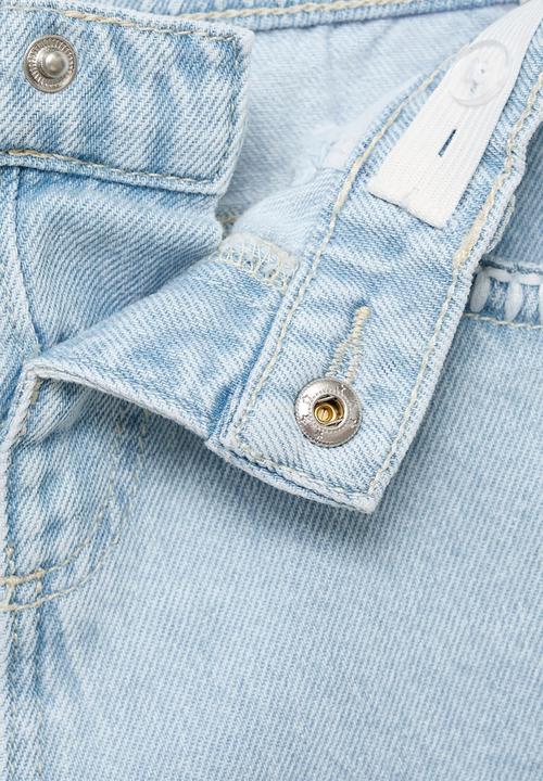 MANGO - Jeans julia - open blue