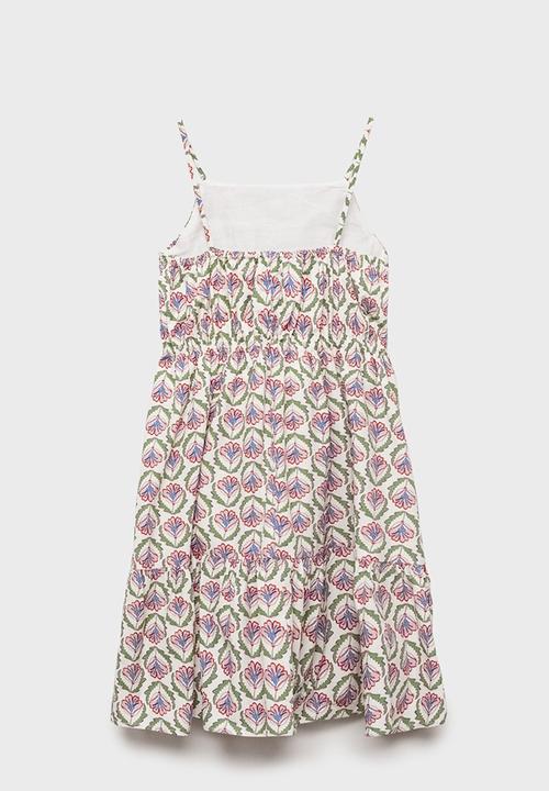 MANGO - Dress Kosamui - Pink