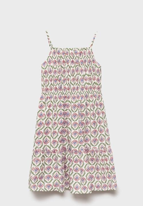 MANGO - Dress Kosamui - Pink