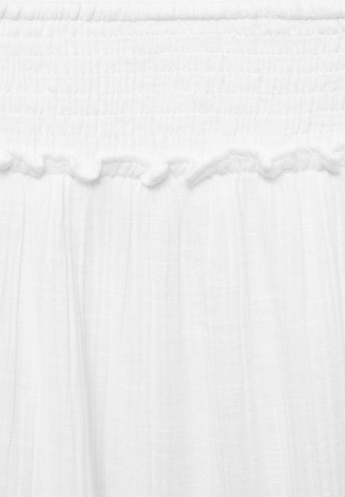 MANGO - Skirt maria - white