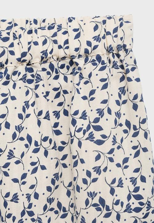 MANGO - Trousers zakiap - white