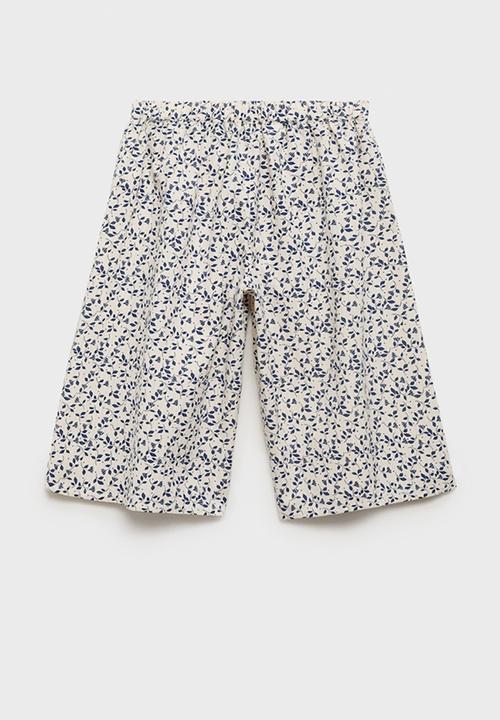 MANGO - Trousers zakiap - white