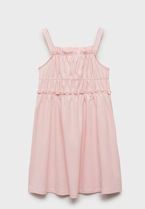 MANGO - Dress bee - pink