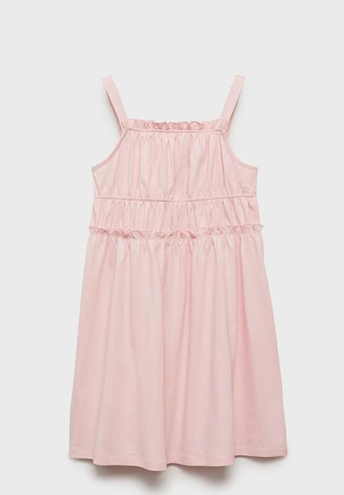 MANGO - Dress bee - pink