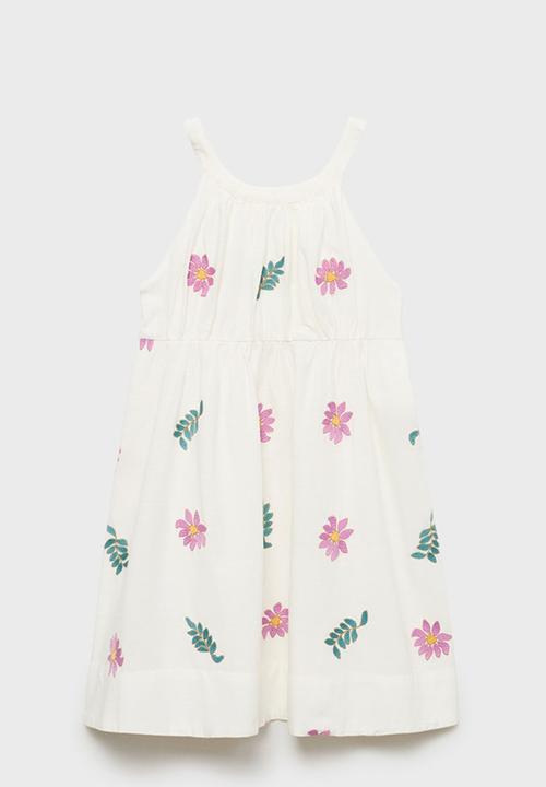 MANGO - Dress chloe - light beige