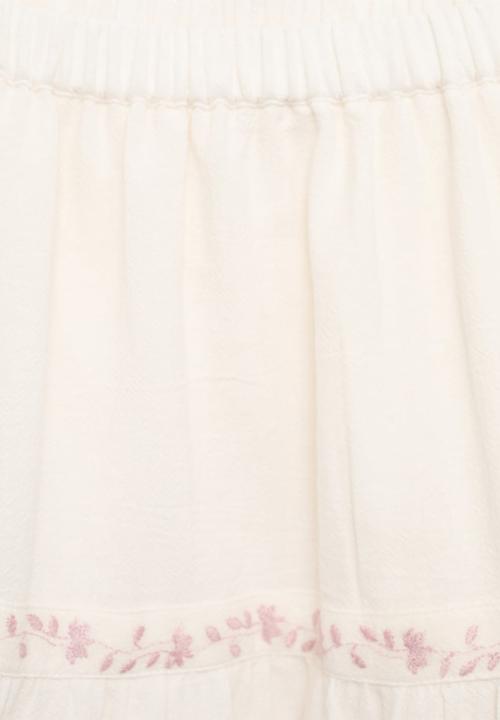 MANGO - Skirt scarlett - light beige