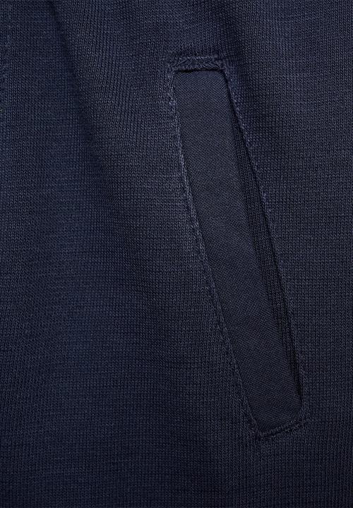 MANGO - Joggers soller - navy