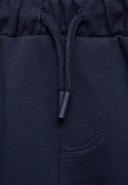 MANGO - Joggers soller - navy