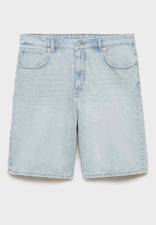 MANGO - Bermudas ONDA - Open Blue