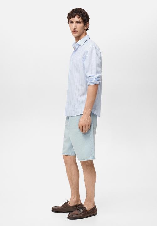MANGO - Bermudas ONDA - Open Blue
