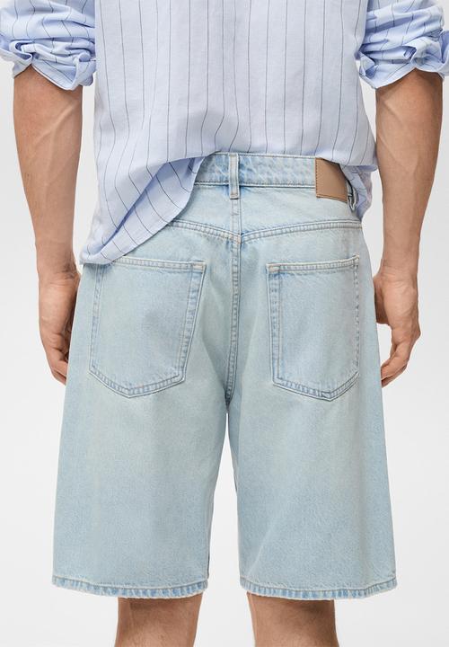 MANGO - Bermudas ONDA - Open Blue