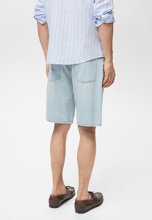 MANGO - Bermudas ONDA - Open Blue