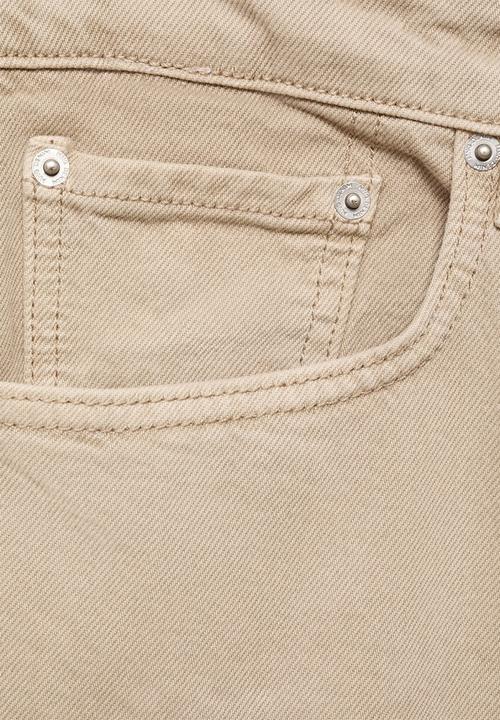 MANGO - Bermudas JAROD - Light/Pastel Gray