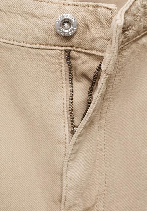MANGO - Bermudas JAROD - Light/Pastel Gray