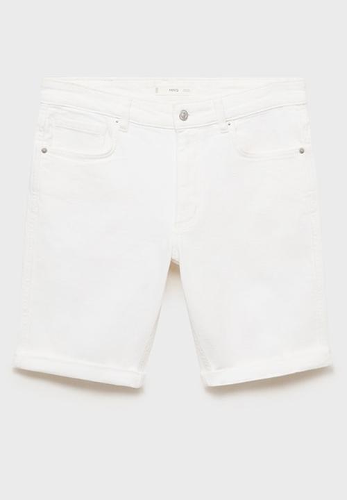 MANGO - Bermudas ROCK - Natural