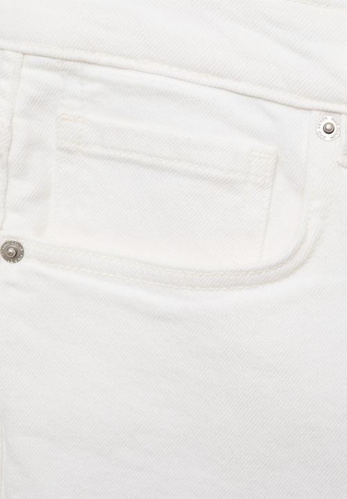 MANGO - Bermudas ROCK - Natural