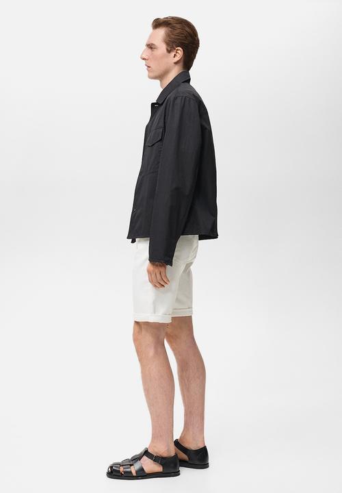 MANGO - Bermudas ROCK - Natural