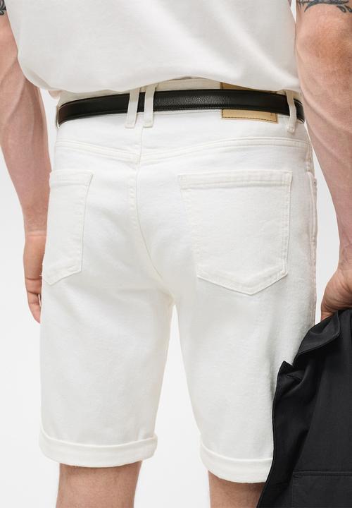 MANGO - Bermudas ROCK - Natural