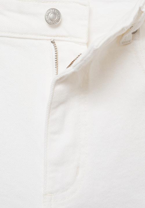 MANGO - Bermudas ROCK - Natural