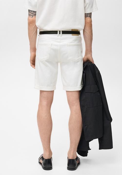 MANGO - Bermudas ROCK - Natural