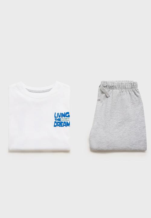 MANGO - Pyjama dream - medium gray