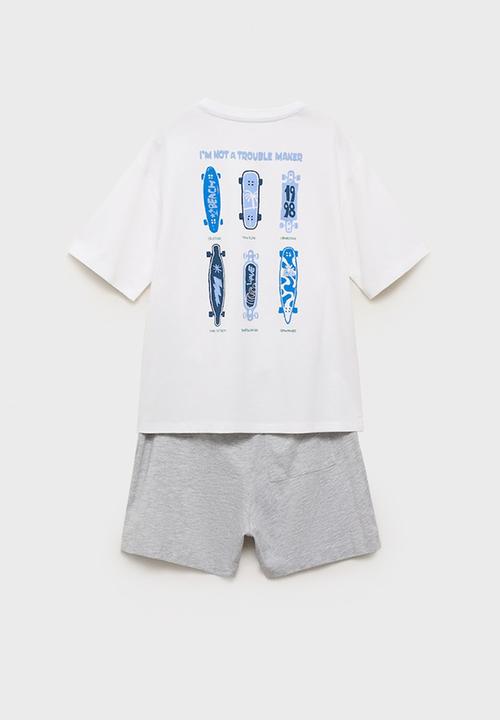 MANGO - Pyjama dream - medium gray