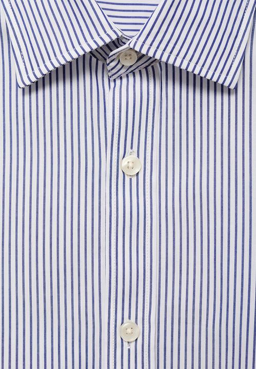 MANGO - Shirt FORTE - Medium Blue