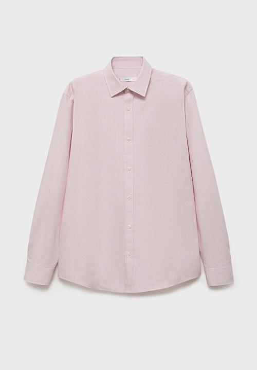 MANGO - Shirt FORTE - Red