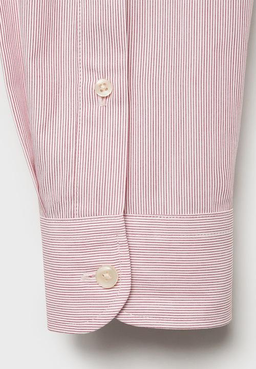MANGO - Shirt FORTE - Red